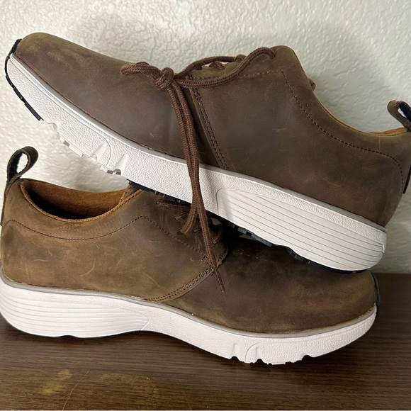 DR.Comfort Roger Diabetic shoes men size 12 W Leather Genuine therapeutic. - Picture 2 of 12
